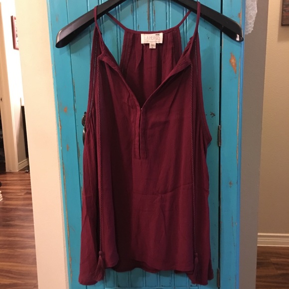 La Hearts Tops - LA Hearts tank